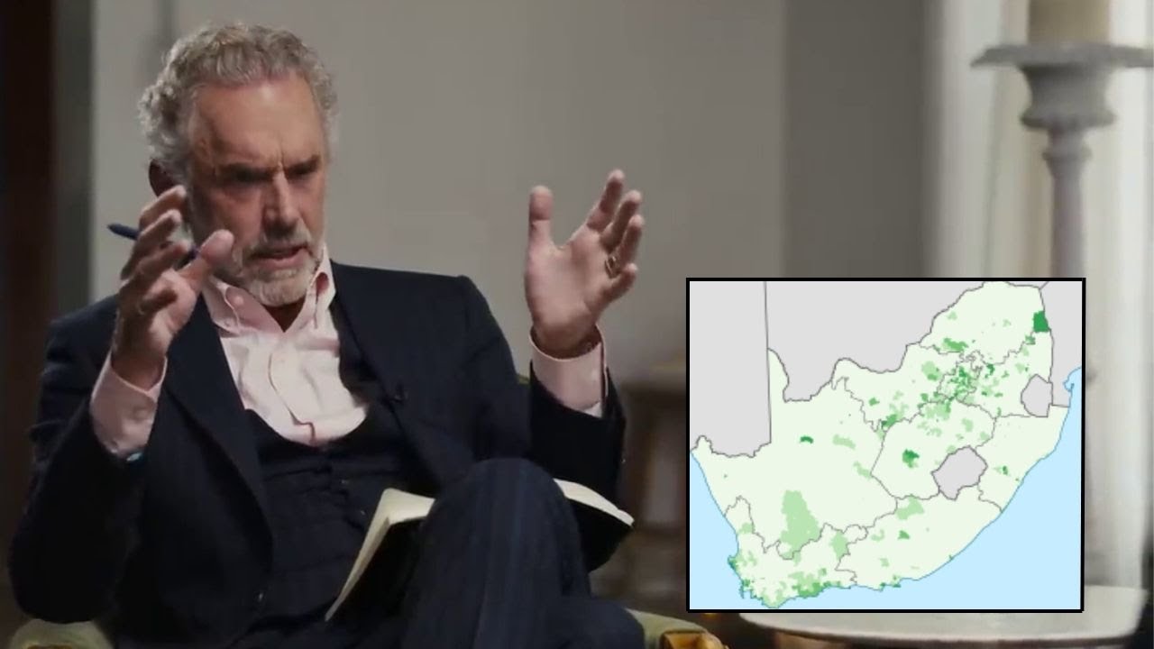 Jordan Peterson On How The Settlement Of South Africa Went Down