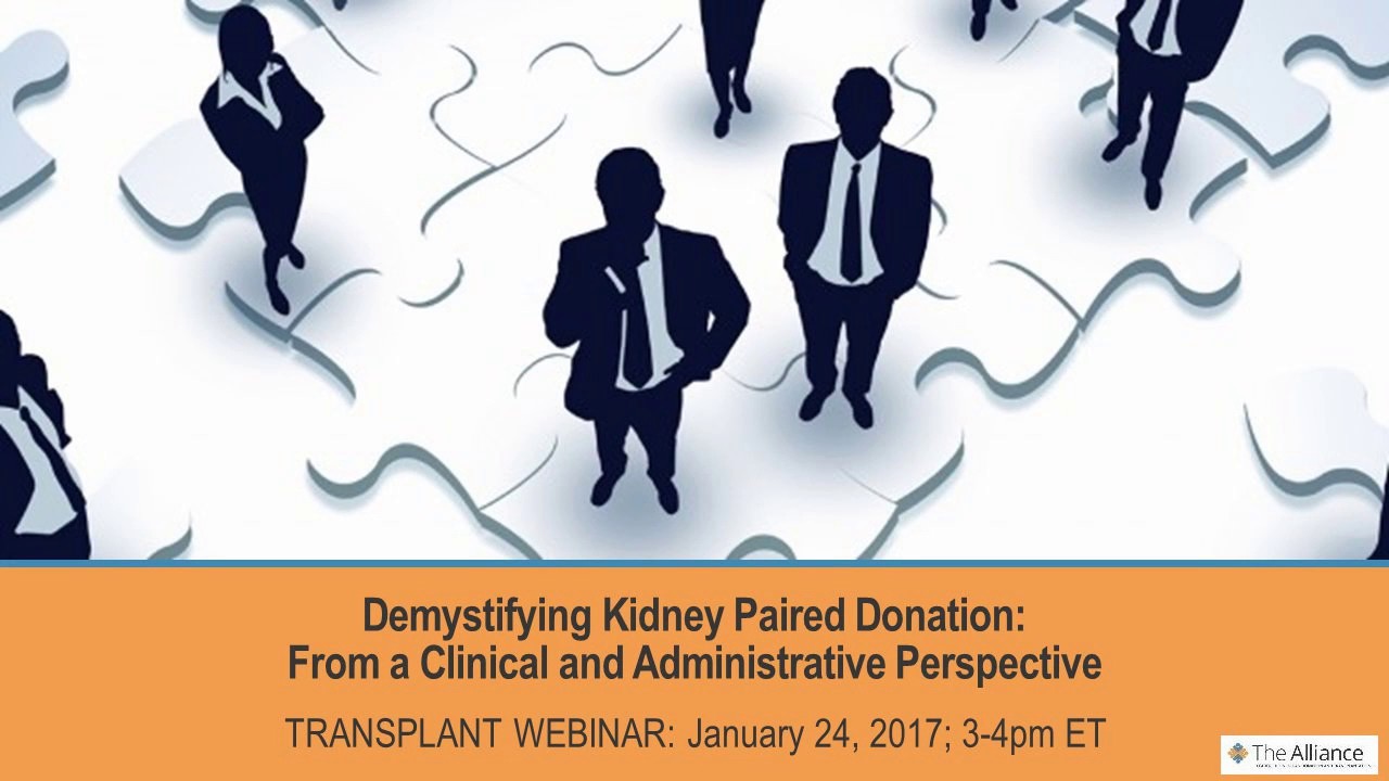 Demystifying Kidney Paired Donation: From a Clinical and Administrative Perspective