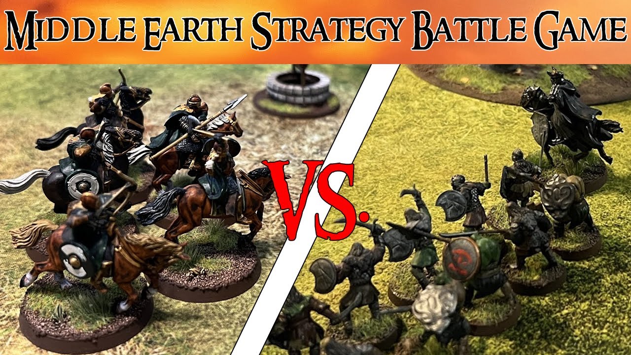 Riders of Theoden vs Black Gate Opens - 650 point MESBG Battle Report