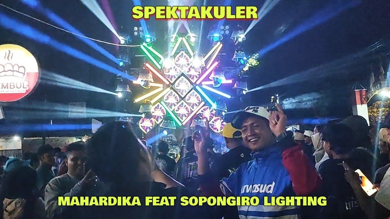 Spektakuler !! Mahardika pro cek sound full party pesona Gondang legi