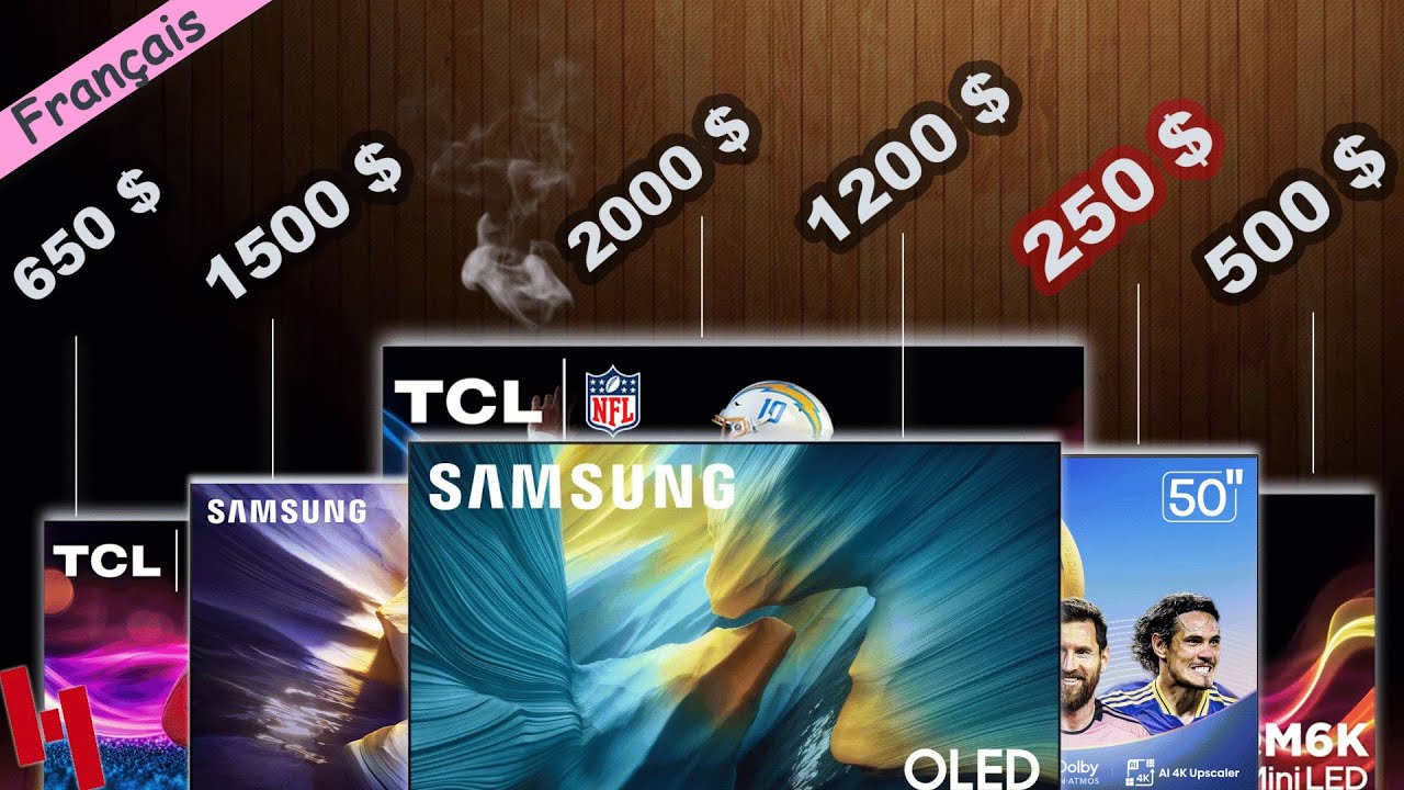 Meilleurs téléviseurs pour 2025 et début 2026 (TOUS LES BUDGETS)