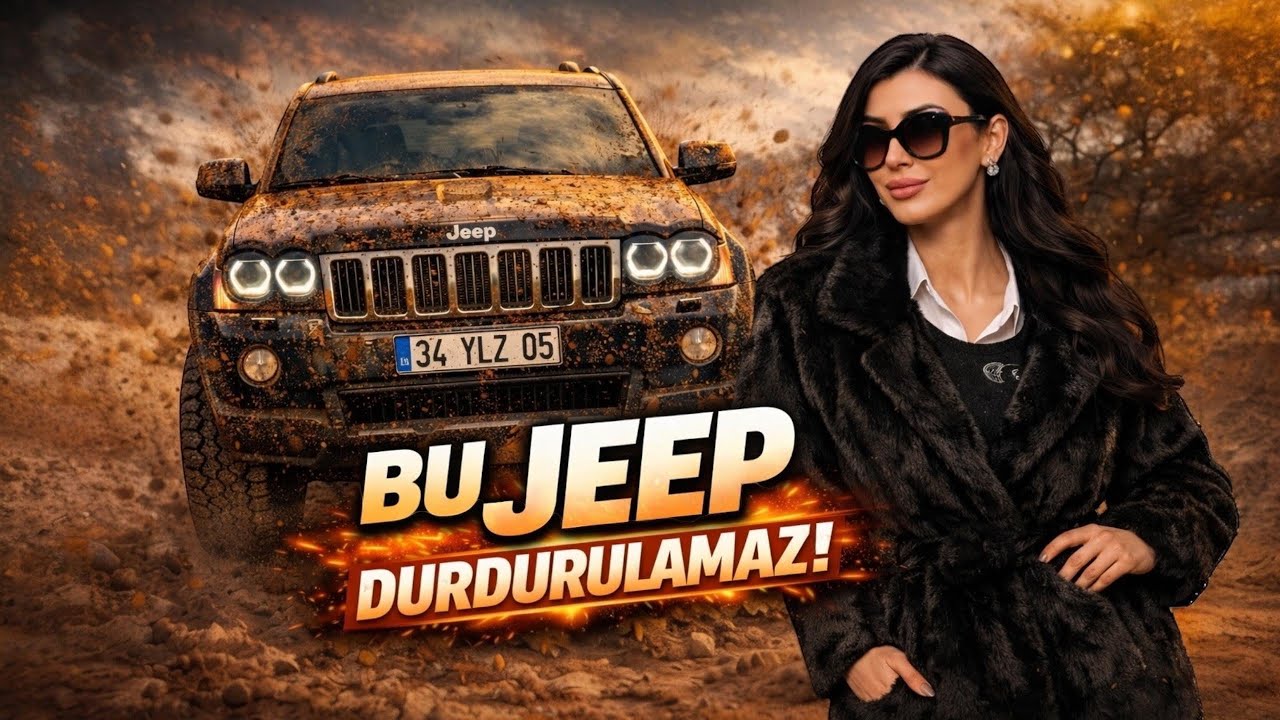 Jeep Grand Cherokee 3.0 CRD Neler Yapabiliyor? | Gerçek Arazi Testi & Detaylı İnceleme