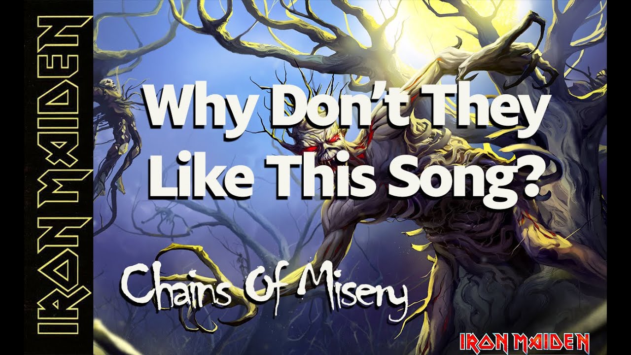 Iron Maiden - Chains Of Misery - Guitar Solo