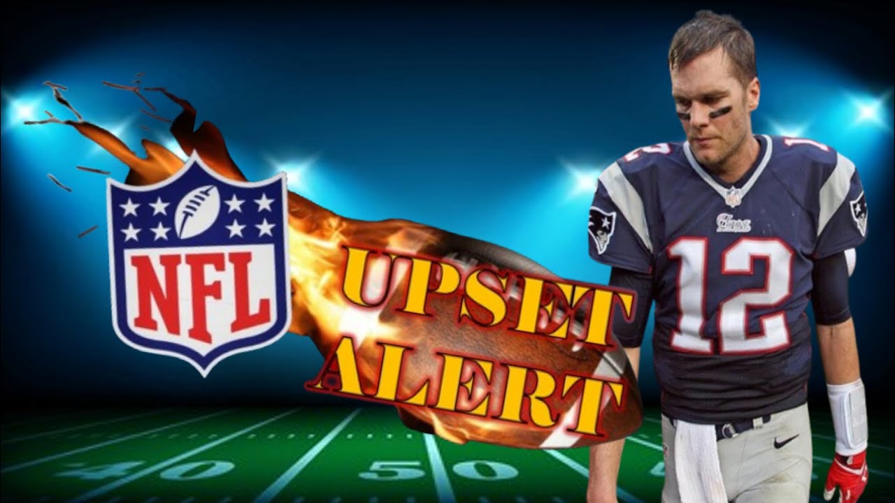 The Biggest UPSETS in NFL History