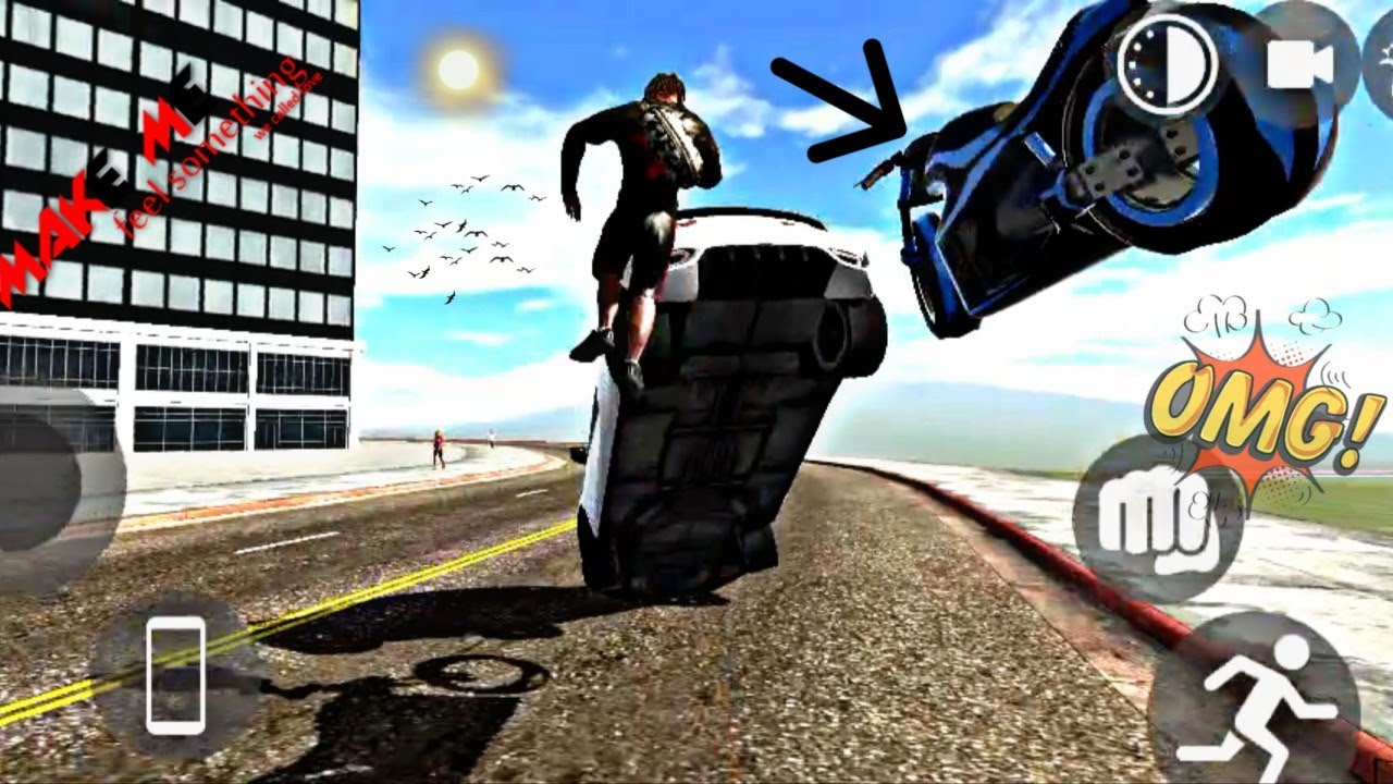 FRANKLIN GOING TO GTA 5 GAMEPLAY INDIAN GAME 3D ANDROID 😱.......