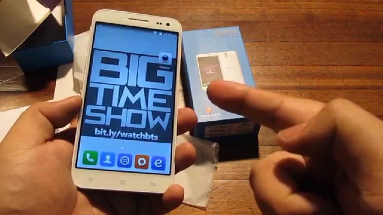 Cherry Mobile Cosmos One Unboxing (Unscripted) - Limited Edition Octa-Core Phablet For PHP 6,999