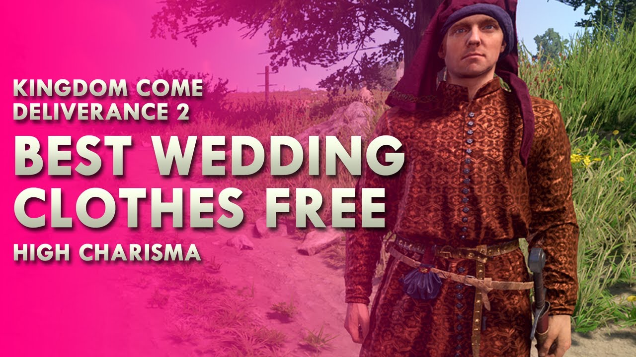 Where to get the Best Wedding Clothes Free | Kingdom Come Deliverance 2