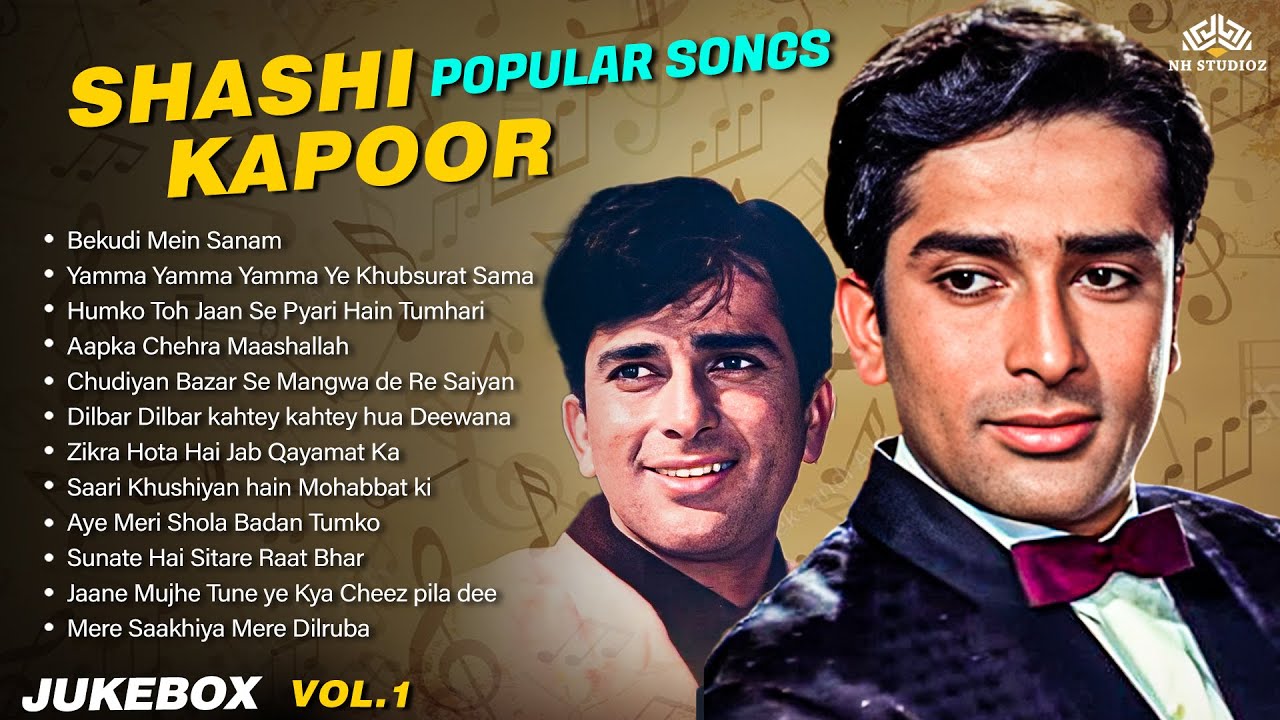 Shashi Kapoor Hit Songs VOL.1 | Bollywood Dance Hits | Old Hindi Songs | Hindi Jukebox Songs सदाबहार