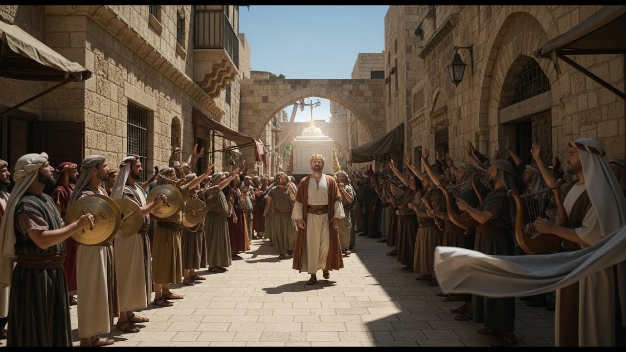 THE BOOK OF DEUTERONOMY (THE MOVIE) @AIBIBLESAGAS-The Book of Mark ESV Dramatized Audio Bible