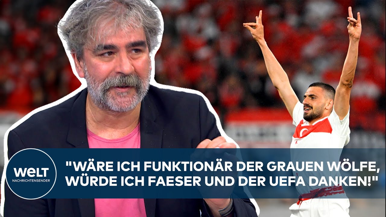 EM2024: Wolfsgru&szlig; bei T&uuml;rkei-Spiel 