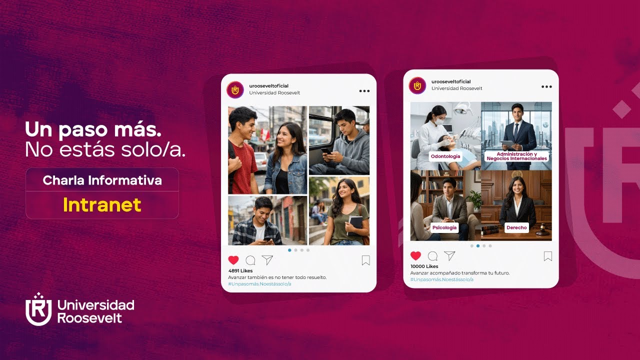 🔴💻| D2 | Charla informativa en el uso del Intranet [EXCLUSIVO]- Ingresantes 2026-I🎓