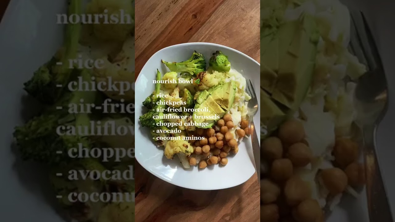 Healthy Meal Inspo tiktok emmagodfreyy