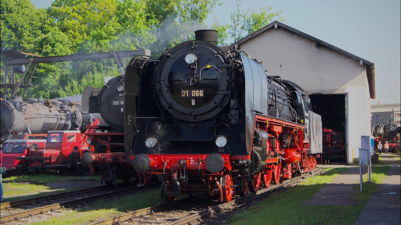 Das 4. Nördlinger Eisenbahnfest [das Erlebnis des Jahres!]