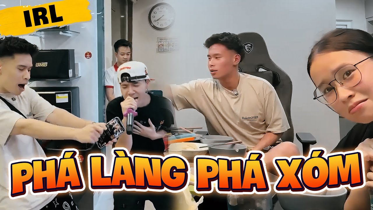(IRL#5) DEV TÍN CÙNG DÀN HAREM ĐI SẮM DÀN KARAOKE MỚI VÀ TRẬN NHẬU NÁO LOẠN CẢ CHUNG CƯ