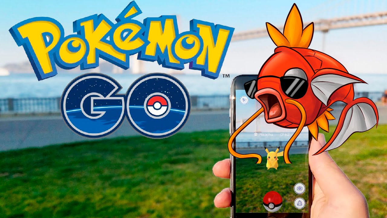 COMO SER PIOR QUE UM MAGIKARP NO POKÉMON GO