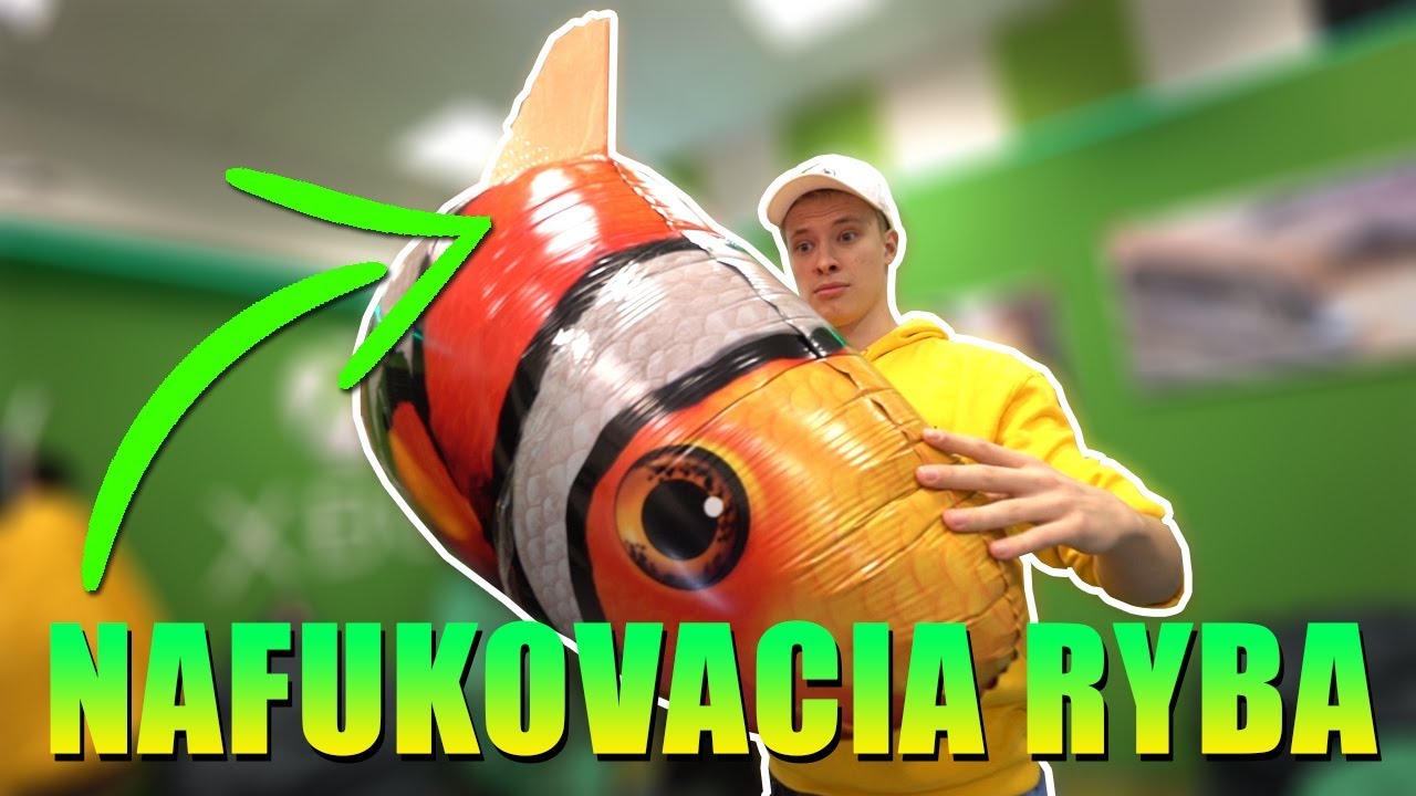 M&aacute;me Č&Iacute;NSKU NAFUKOVACIU RYBU! Selassie a Evžen