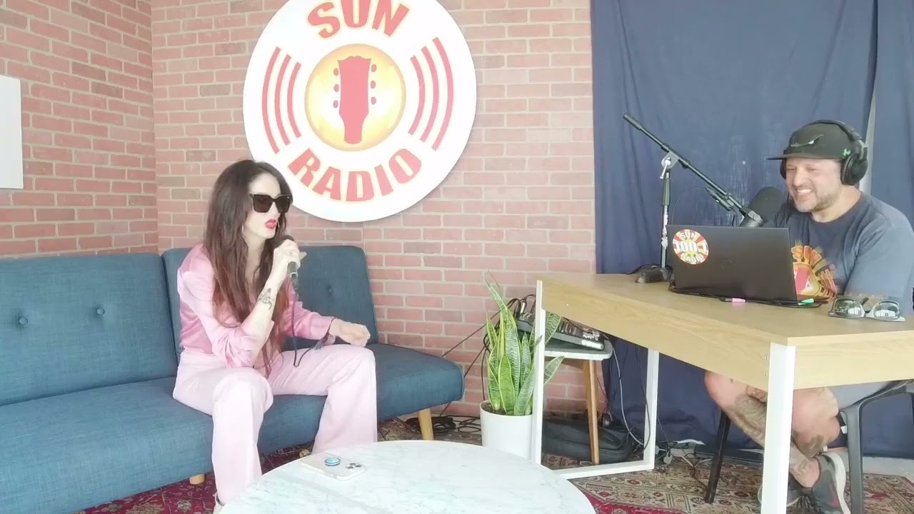 Backstage at the Austin City Limits Music Festival with Jaime Wyatt