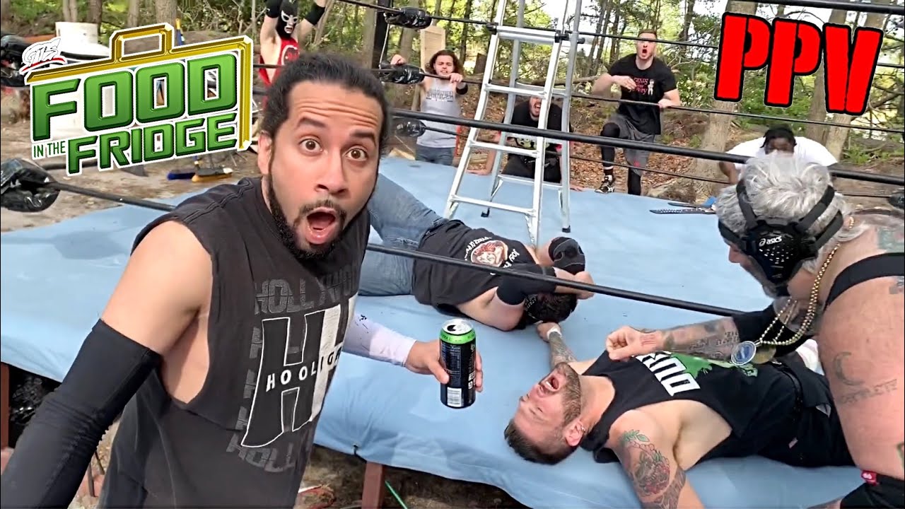 LADDER MATCH For GTS IC Championship GONE WRONG