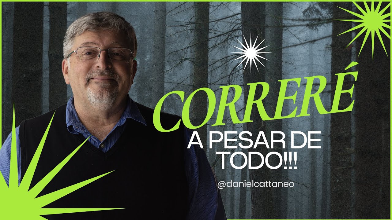 Correr&eacute; a pesar de todo | Daniel Cattaneo