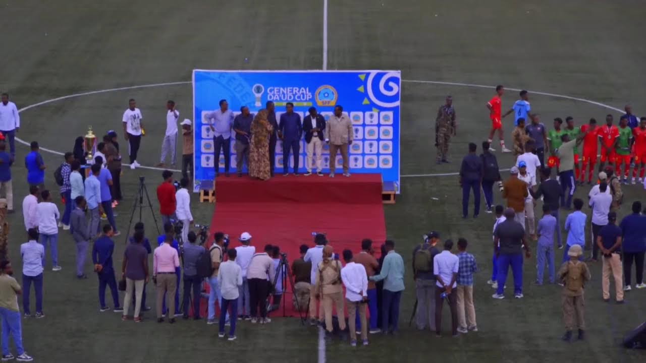 Final Janaral Daa'uud Cup Mogadishu City Vs Dakedaha