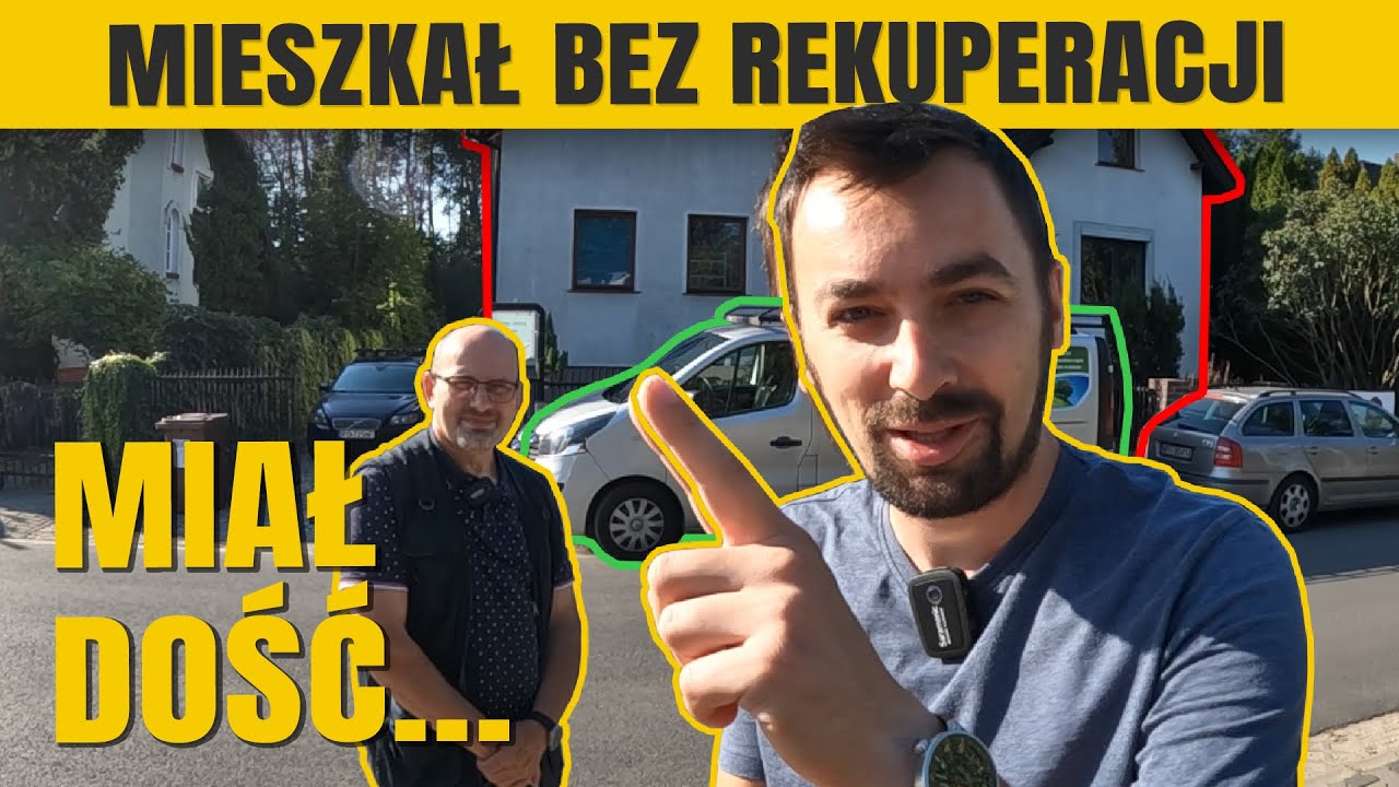 Zmienił męczarnie na komfort... i to w 