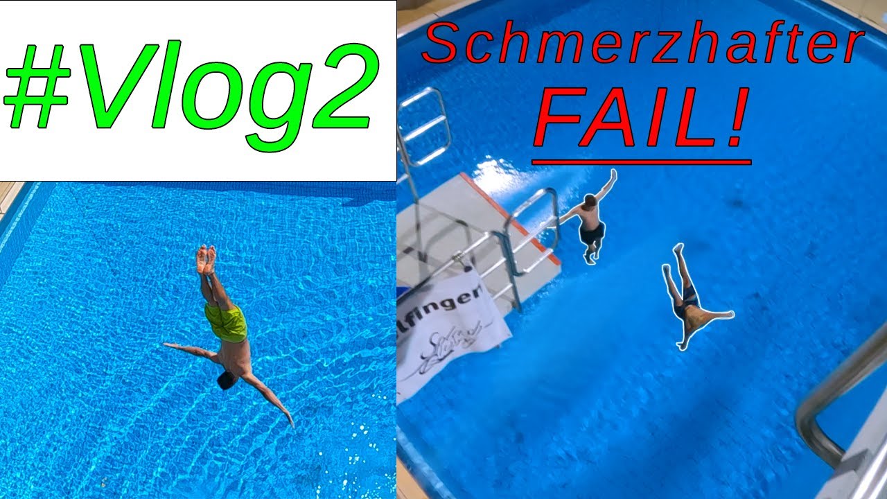 SPLASHDIVING Cup Sindelfingen// #Vlog 2 // 3M Best Trick, Trampdiving, Splashdiving, Nightdiving