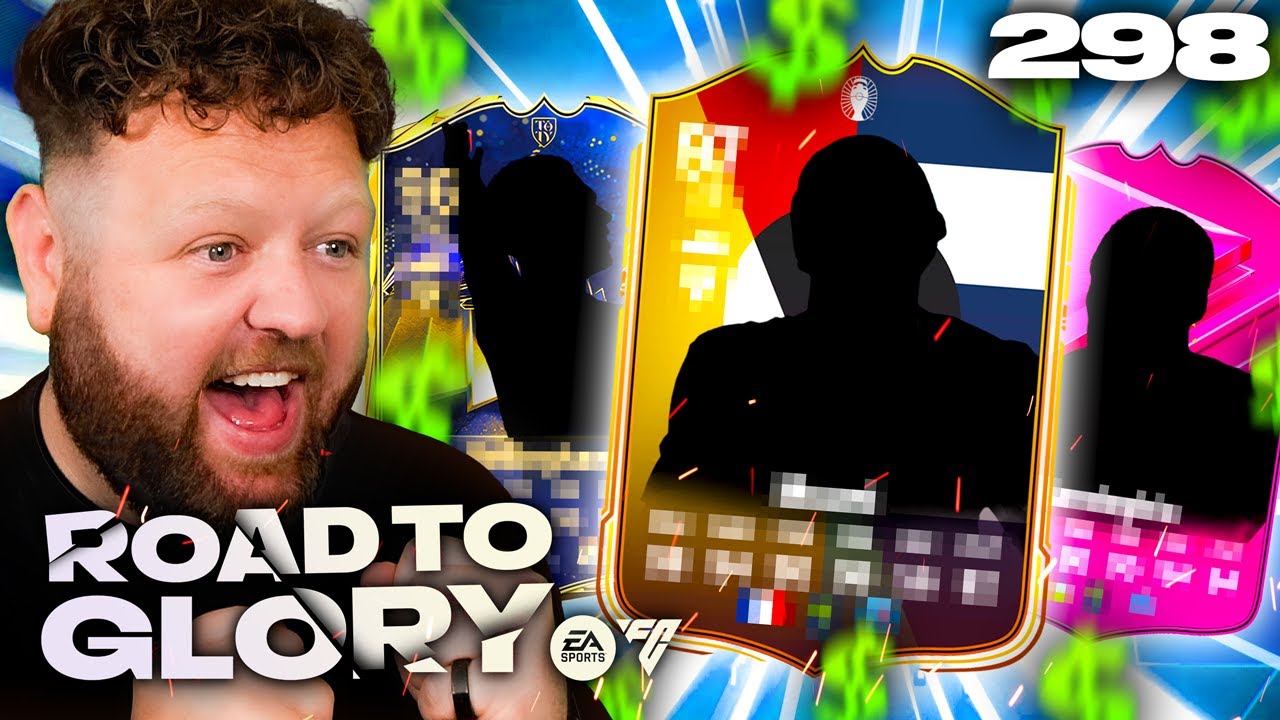 Вторая пачка FUTTIES &mdash; это просто БЕЗУМИЕ!! 🔥 Путь к славе в FC 24 №298