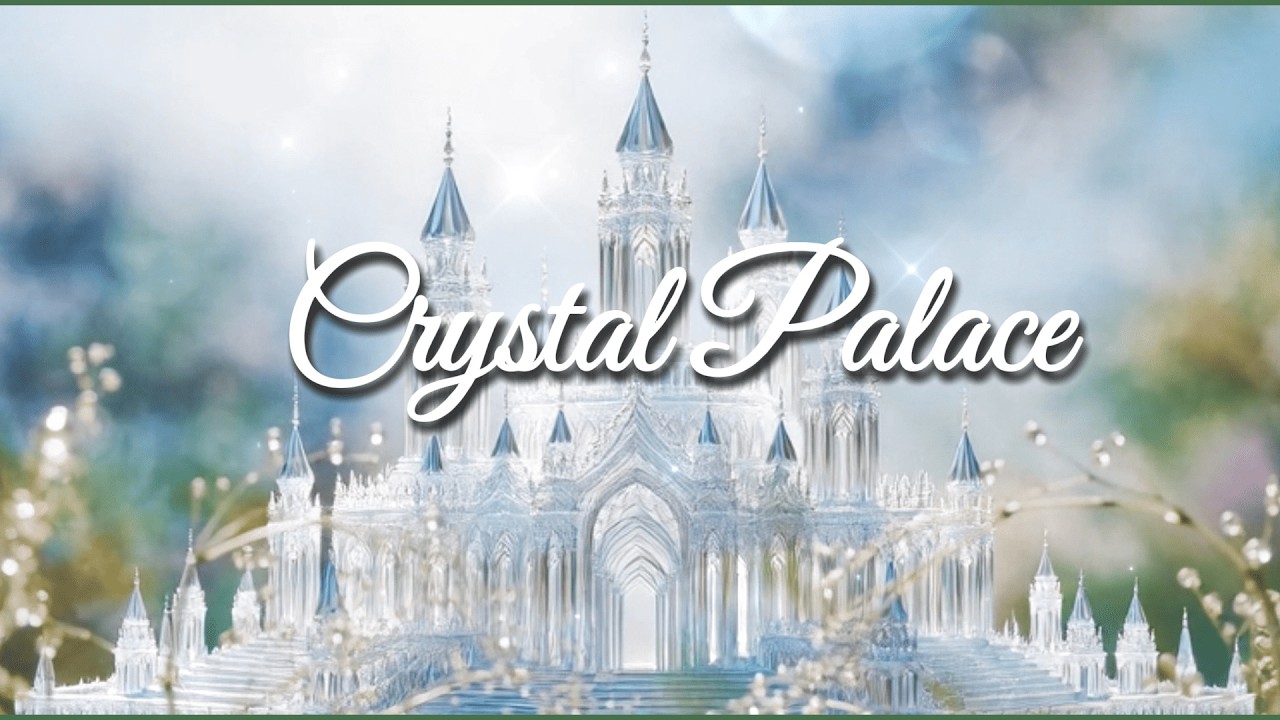 Crystal Palace  ✧ A Glassy Dream of Light & Silence | Luxury Ambient Music