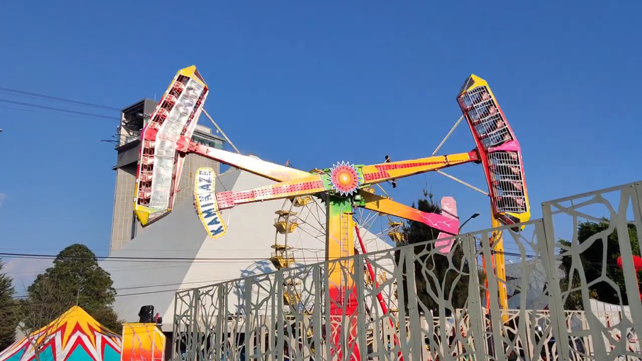 Último día de la primer FERIA del año 2026, KAMIKAZE DISOL (Centro expositor, los fuertes, Puebla).