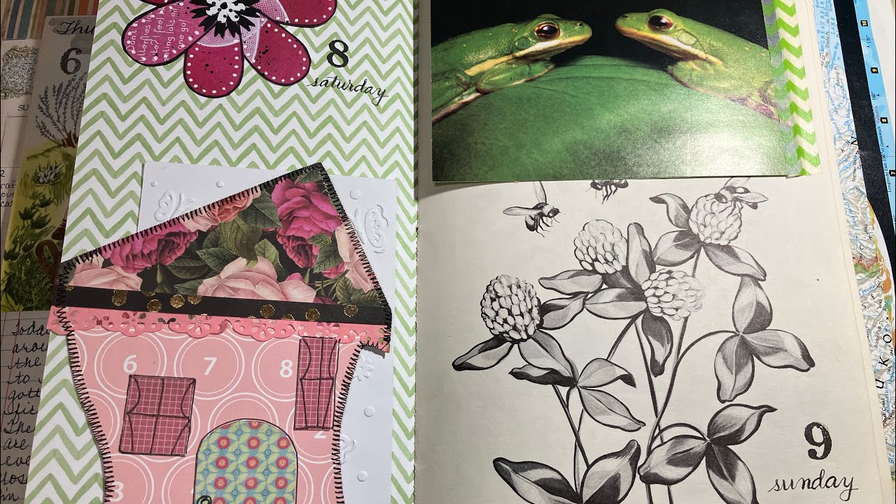 Eclectic Style Journaling