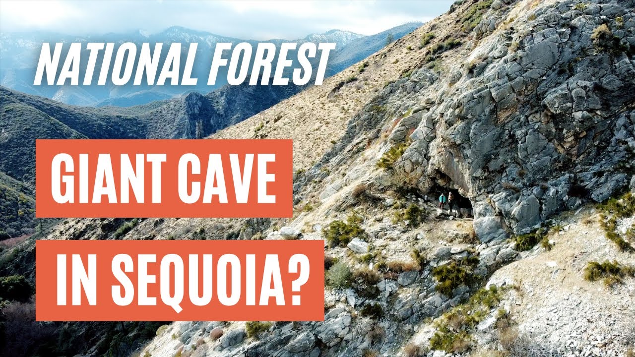 Hiking to a GIANT CAVE in Sequoia National Forest