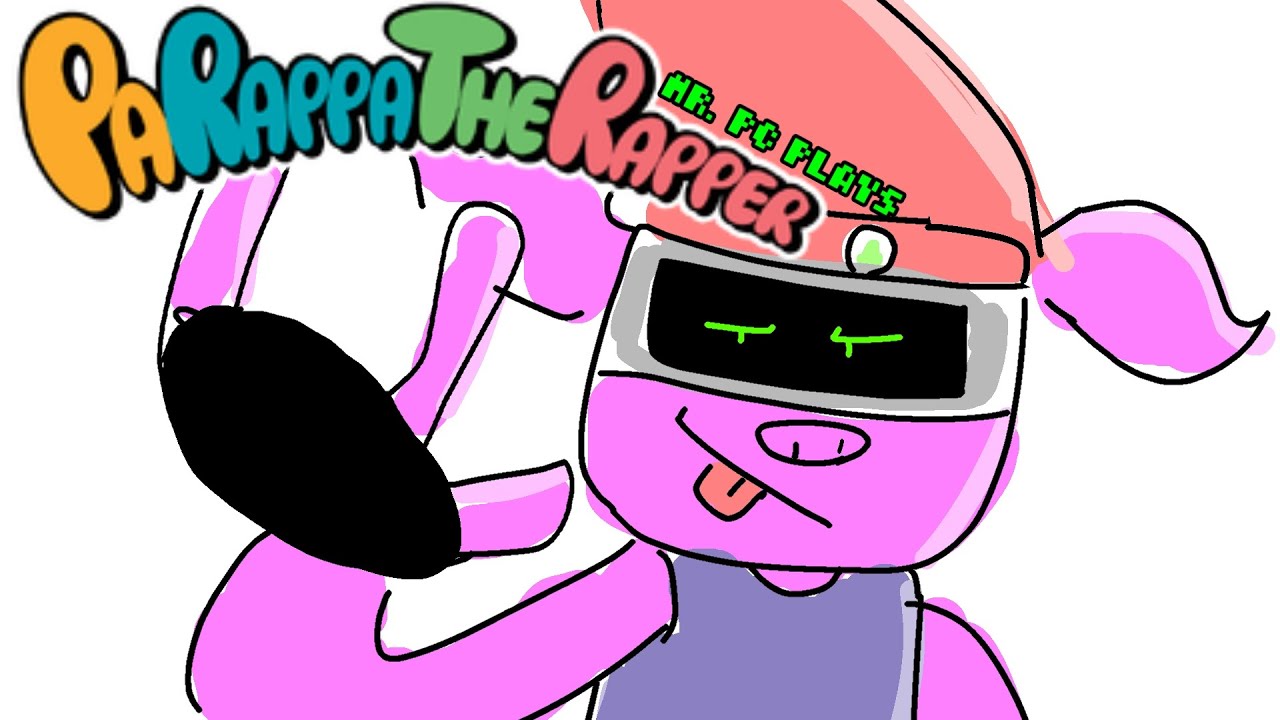 Mr. Pc plays: PaRappa The Rapper