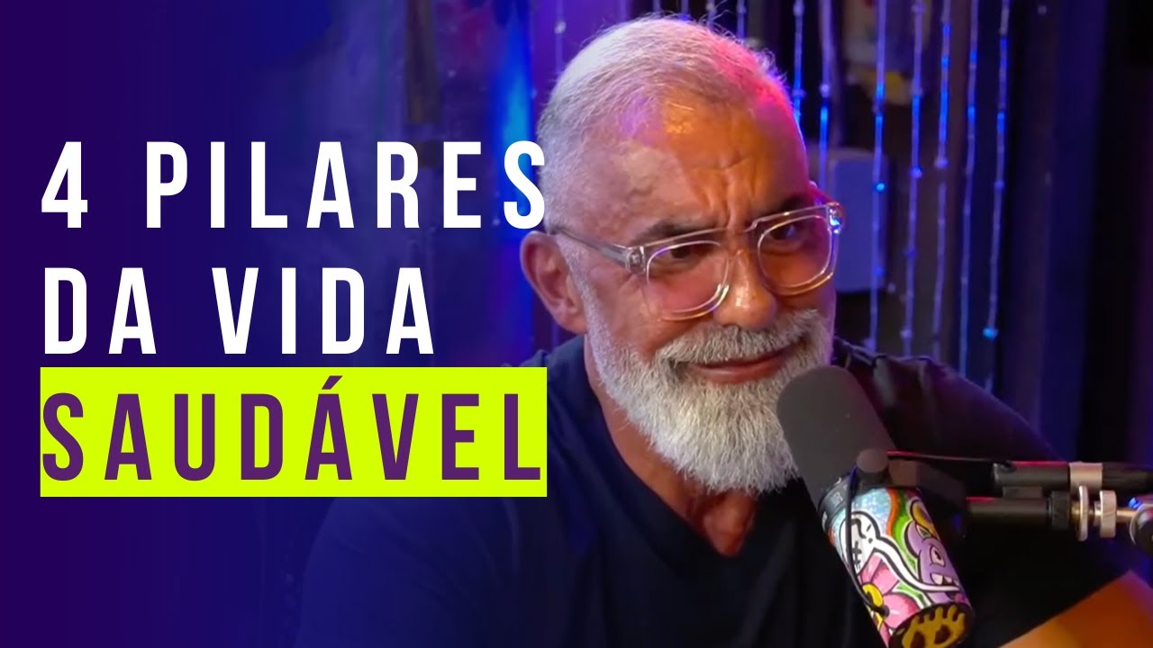 4 Pilares da Vida Saud&aacute;vel: Como Viver com Sa&uacute;de Plena e Prevenir Doen&ccedil;as | Dr. Barakat