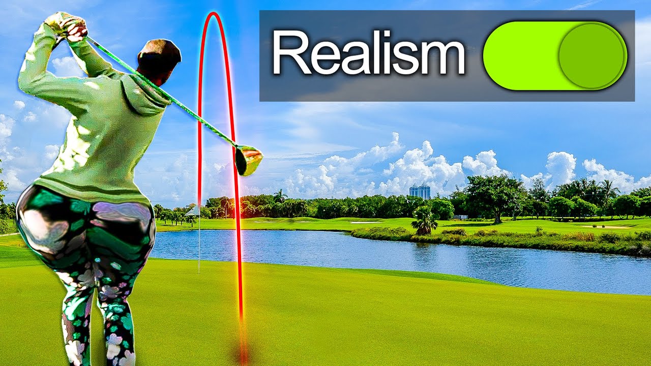 PGA Golf on REAL LIFE Mode ft. F.A.S.T. Squad