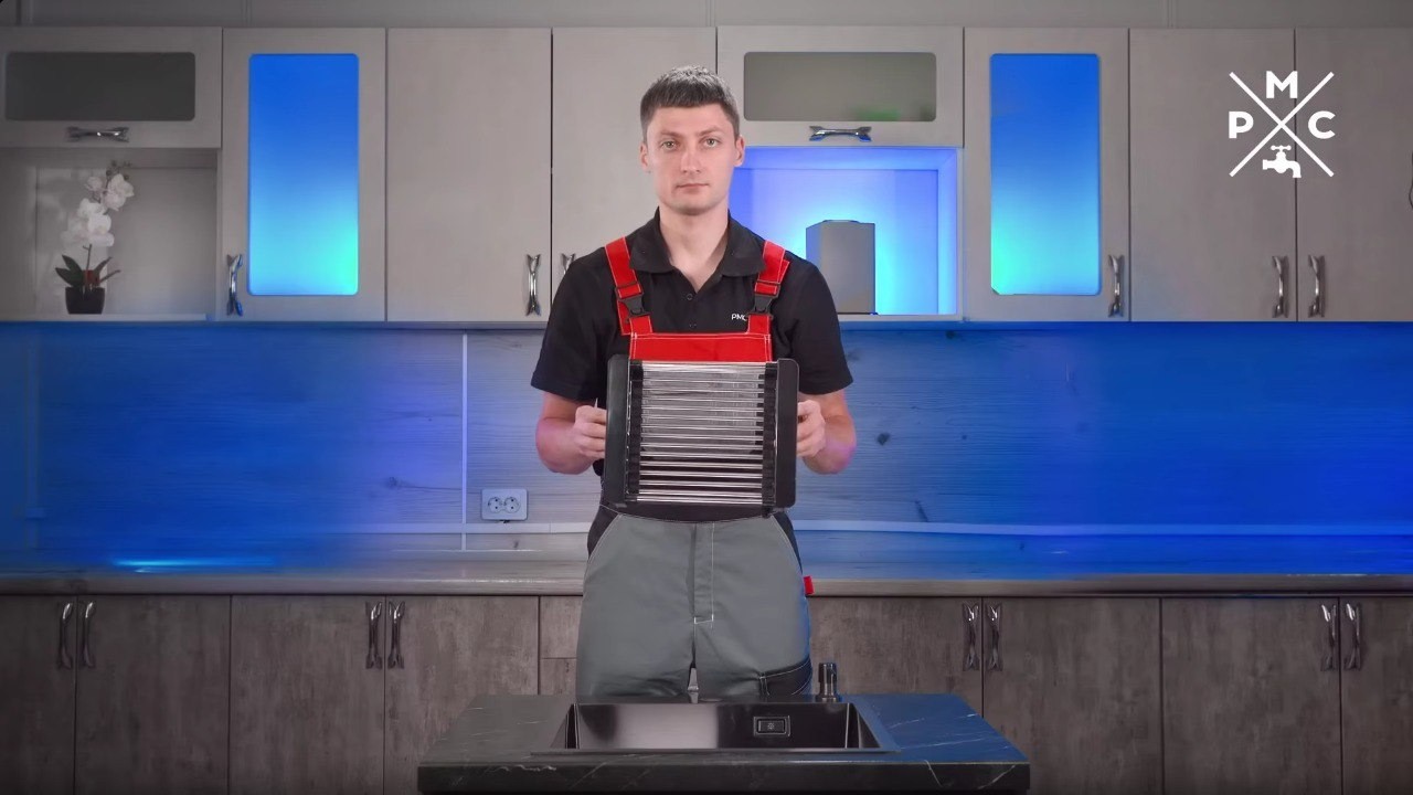 Врезной способ монтажа кухонной мойки