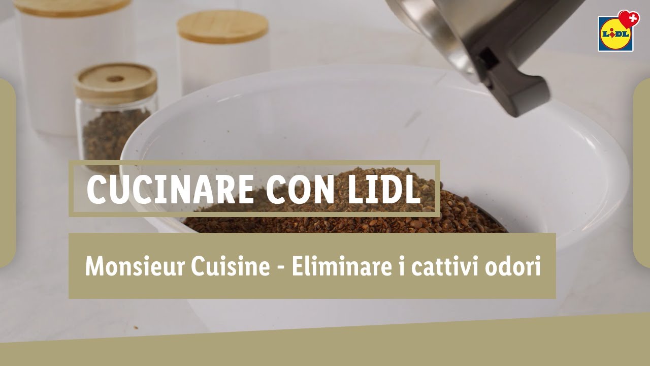 Monsieur Cuisine - Eliminare i cattivi odori | Lidl Svizzera