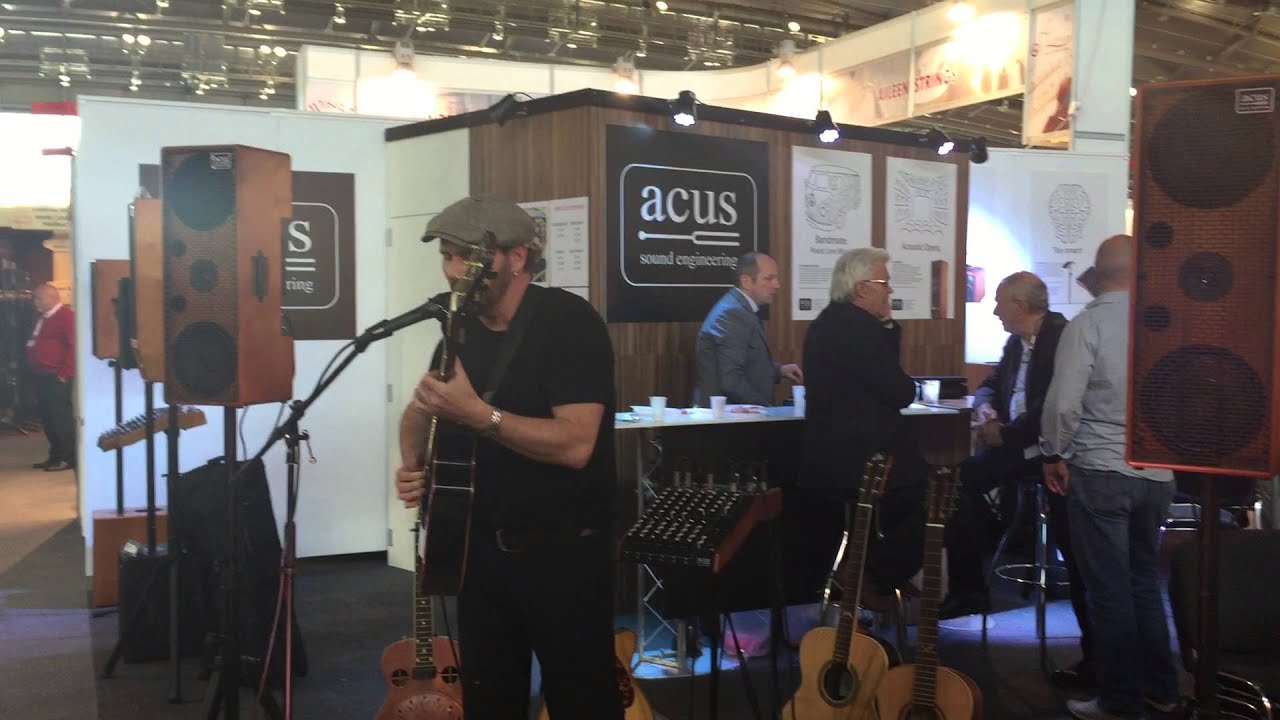 Dave Goodman & Acus Sound - Musik Messe 2015