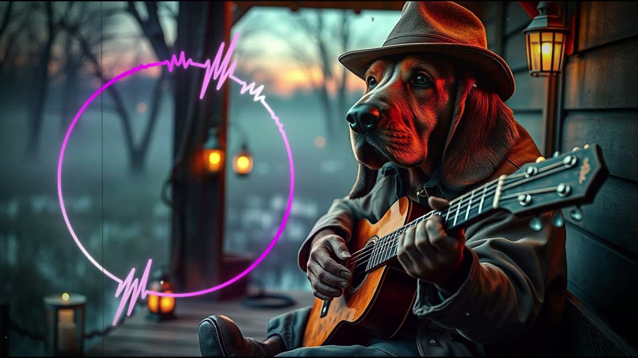 90s Blues-Rock Meets Lo-Fi 🎧 Chill Beats with Gritty Soul