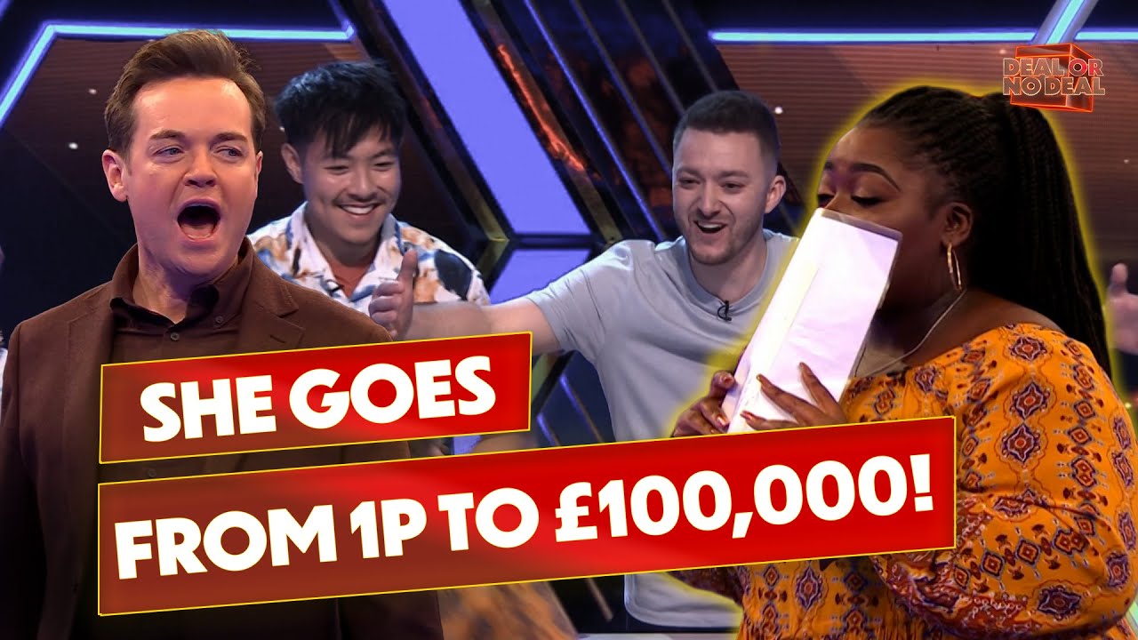 A Game Of HIGH Highs and LOW Lows... | Deal or No Deal