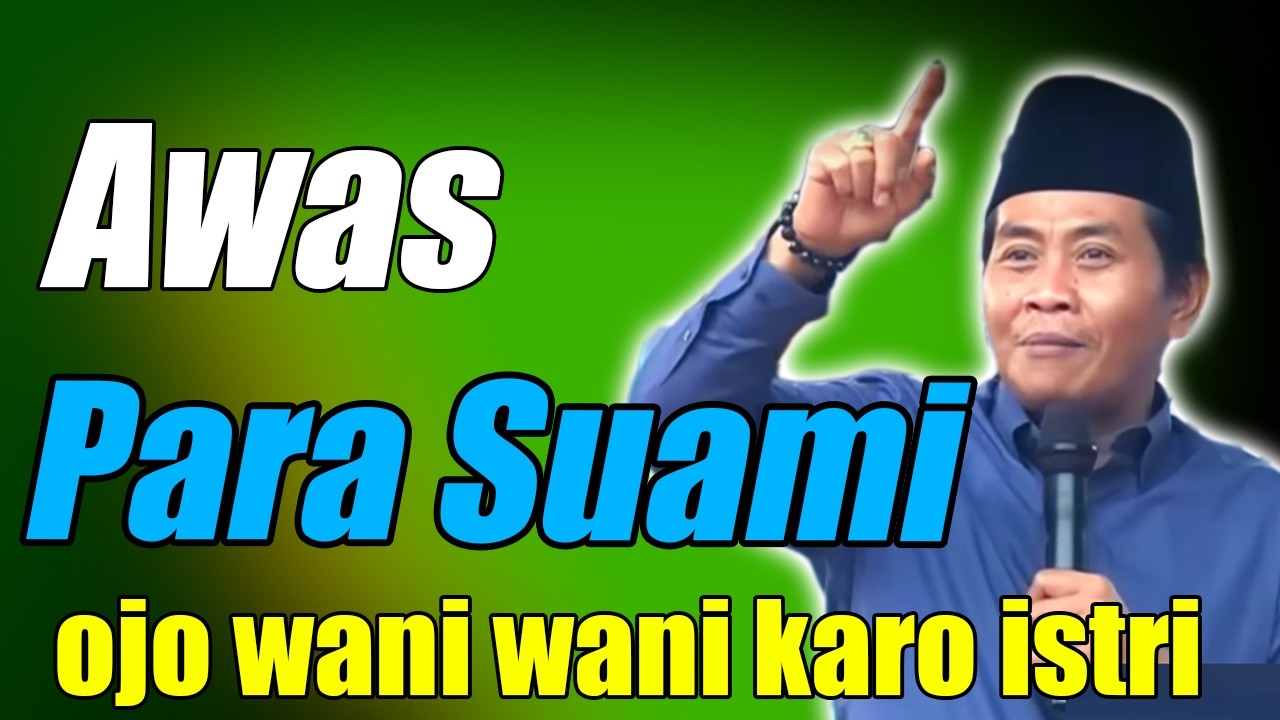 KH Anwar Zahid Terbaru: Kenapa Dosa Istri Bisa Ditanggung Suami? Ini Penjelasannya