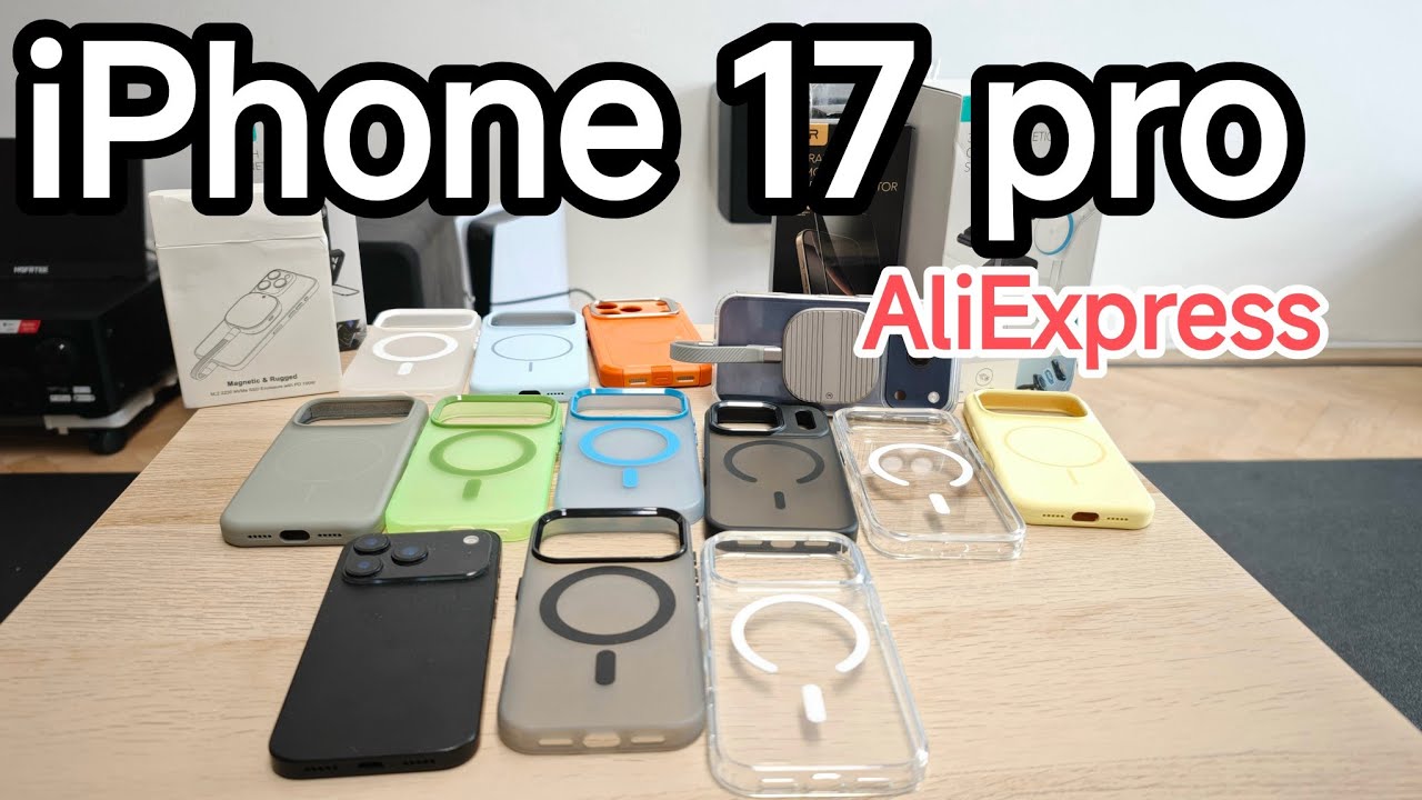Akcesoria  do iPhone 17 pro  z #aliexpress