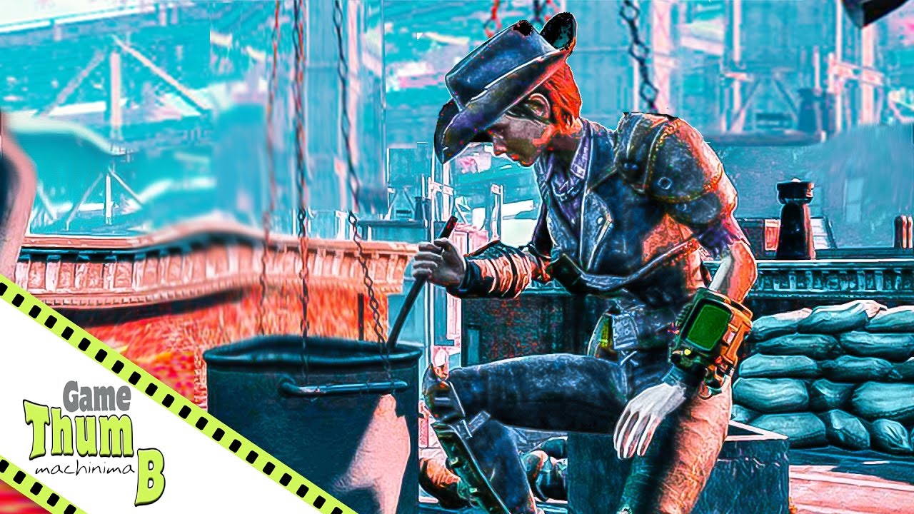 How to Cook Properly - Fallout 4 Gameplay