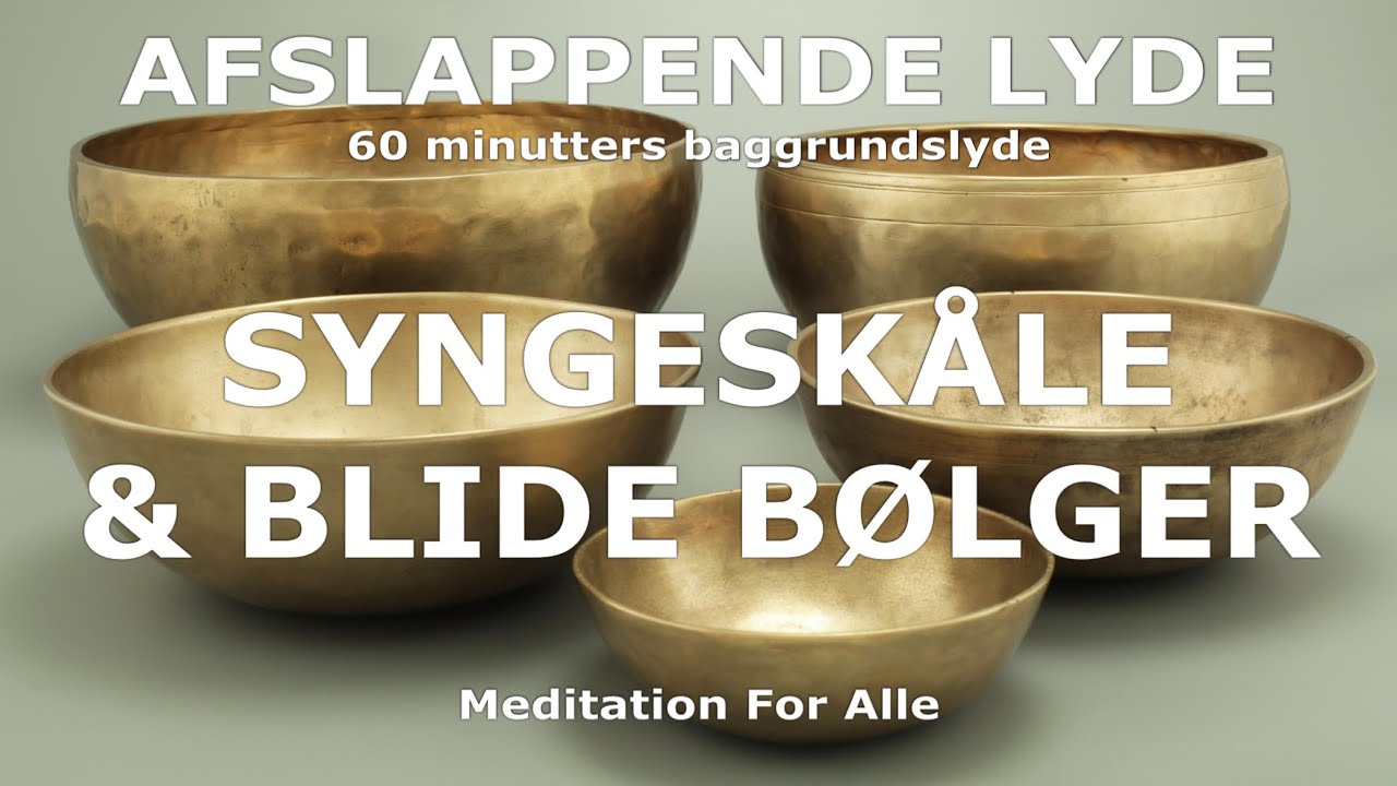 AFSLAPPENDE syngeskåle og blide bølger