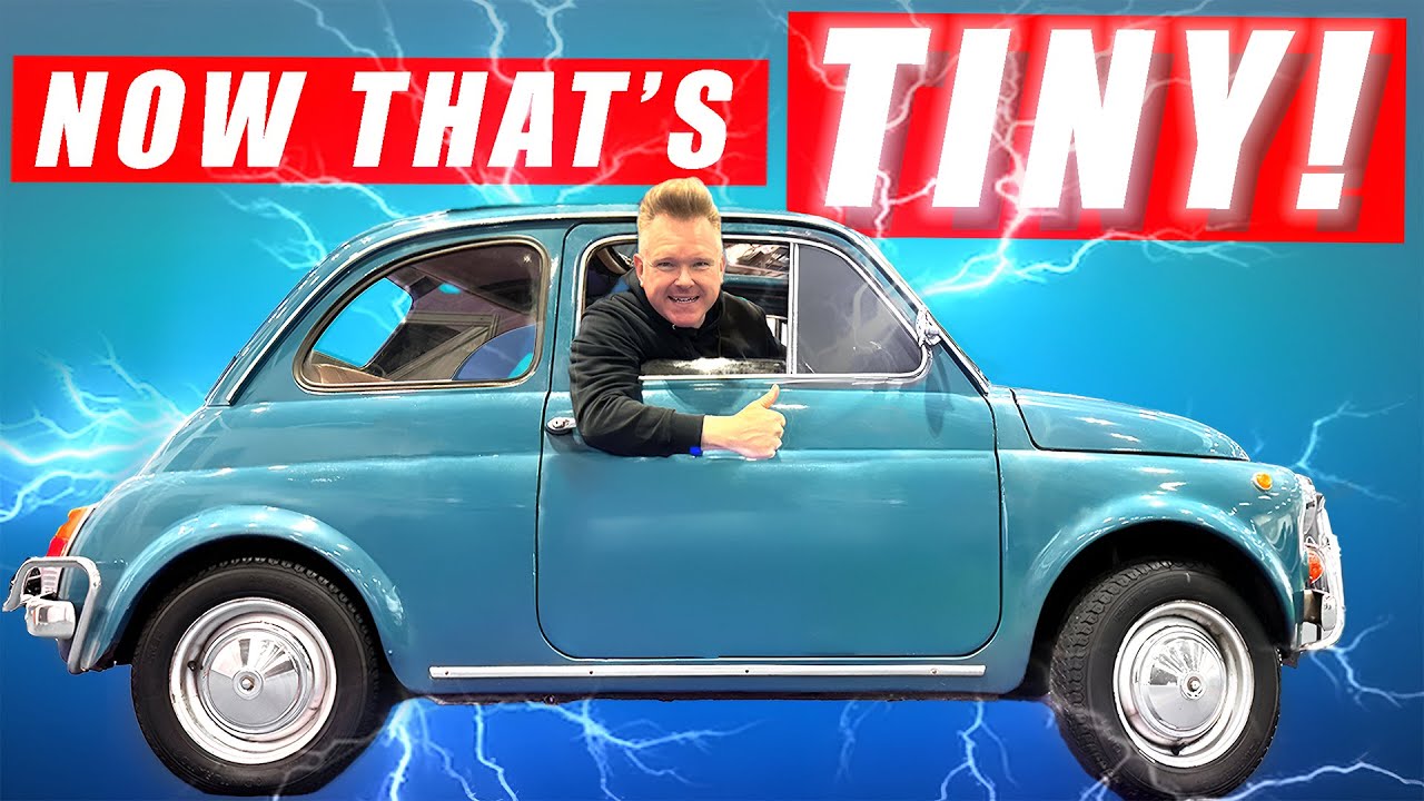 This Tiny EV Could Change Everything! Fiat 500 Electrified!