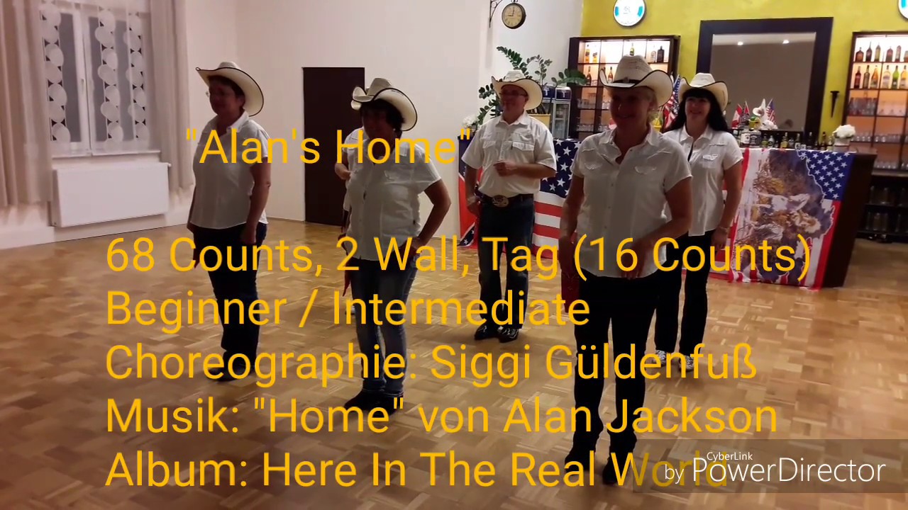 Alan's Home Linedance