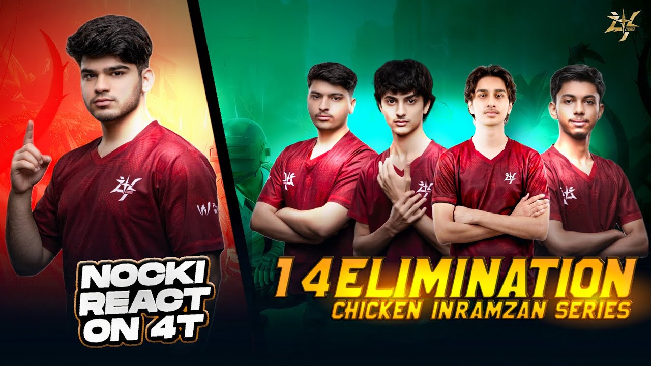 4THRIVES 14 ELIMINATION CHICKEN IN RAMZAN SERIES! 𝗡𝗢𝗖𝗞𝗜&rsquo;𝗦 𝗥𝗘𝗔𝗖𝗧𝗜𝗢𝗡 𝗪𝗔𝗦 𝗣𝗥𝗜𝗖𝗘𝗟𝗘𝗦𝗦!😯4THRIVES ESPORTS🔥