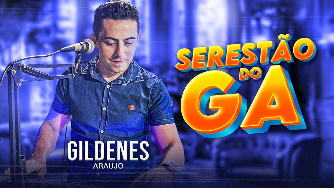 GILDENES ARAÚJO-SERESTÃO DO GA-SERESTA SOFRENCIA LANÇAMENTO MAIO 2024-part 1