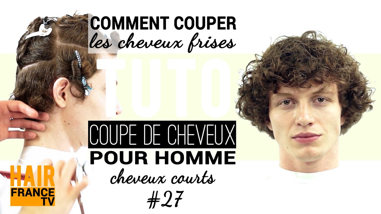 Comment couper les longueurs sur cheveux frises   HAIR France TV