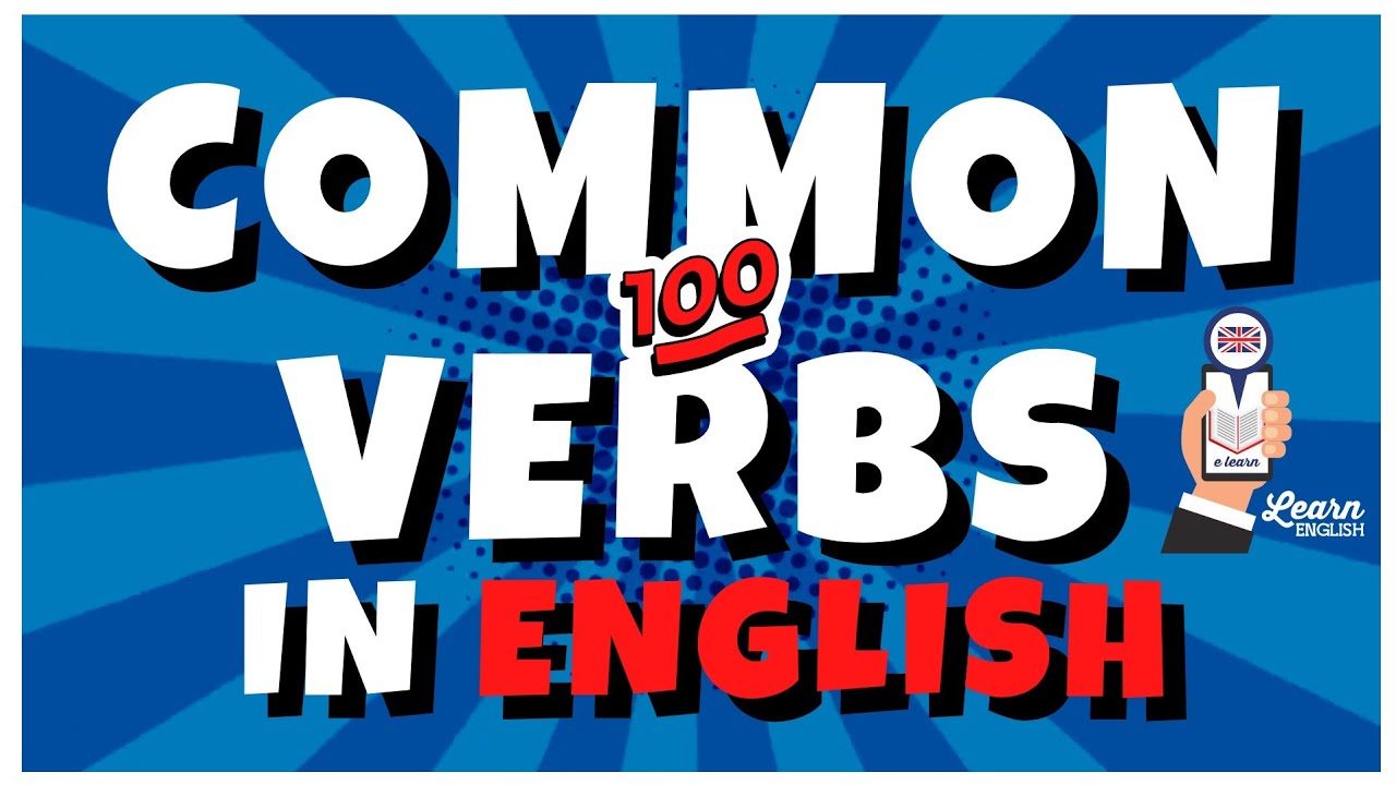 Common #100 Verbs in English | Learn English Vocabulary
