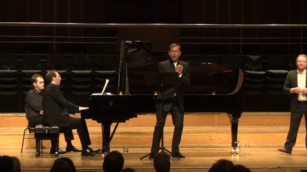 Johannes Brahms - Die schöne Magelone - 9. Ruhe, Süssliebchen